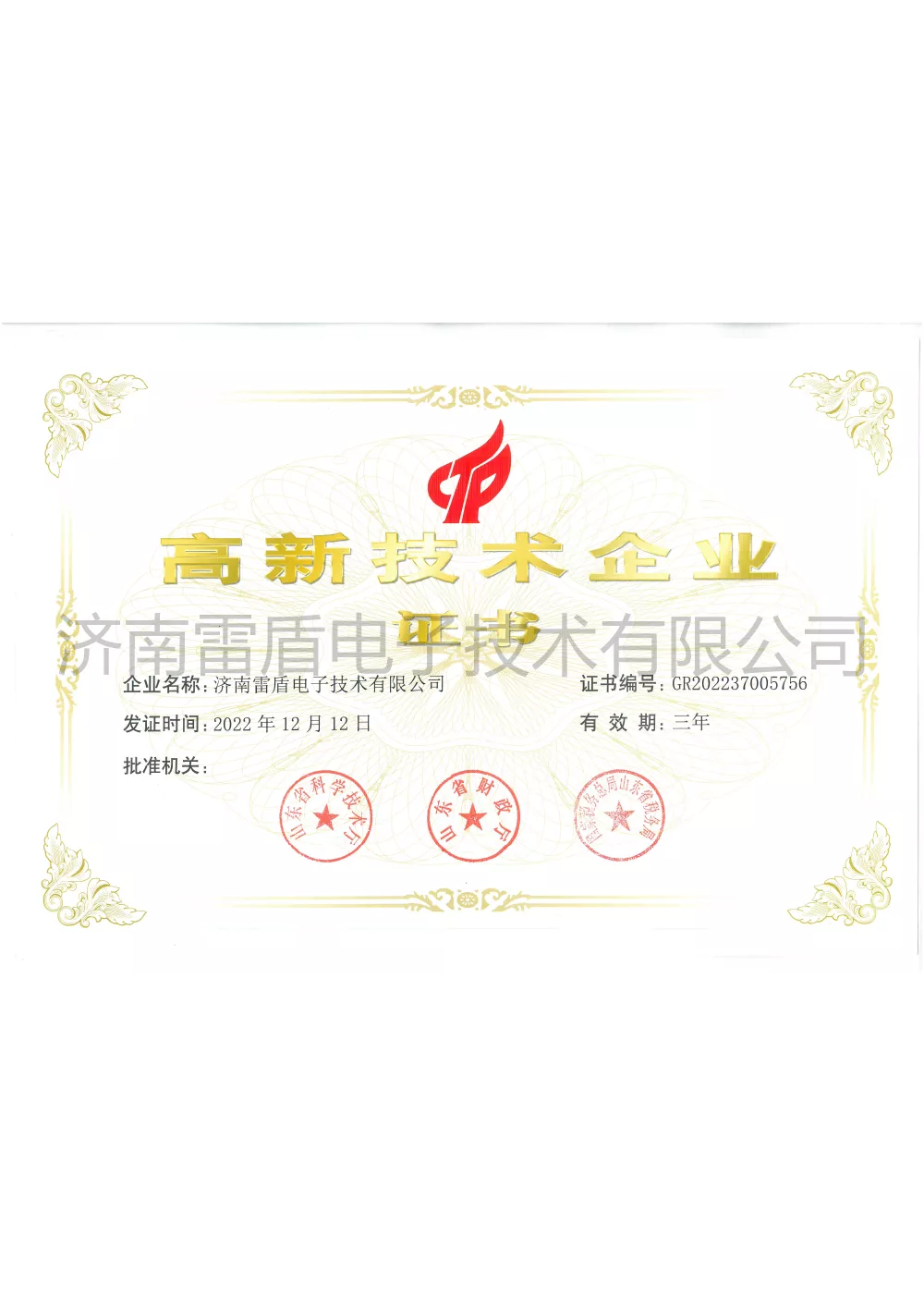 高新技术企业